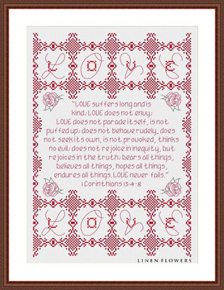 The Meaning of Love - I Corinthians 13:4-8
