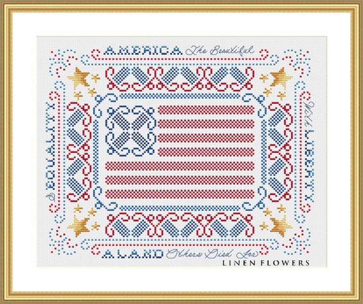 Tribute To Freedom by Linen Flowers