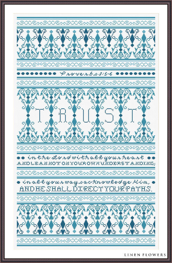 Trust In The Lord - Proverbs 3:5-6