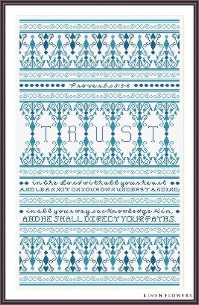 Trust In The Lord - Proverbs 3:5-6