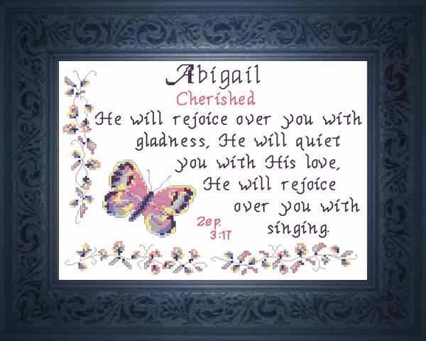 Name Blessings - Abigail3
