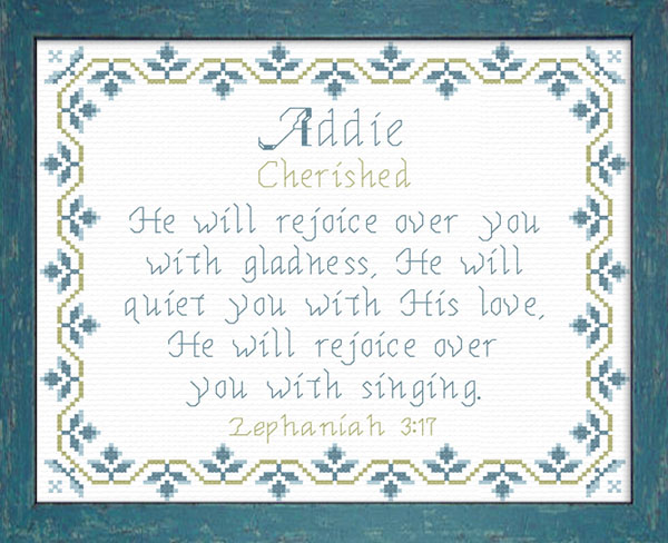 Name Blessings - Addie2