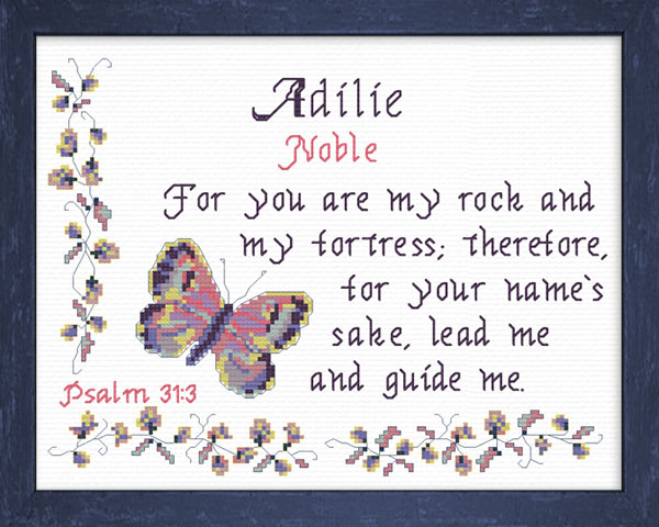 Name Blessings - Adilie