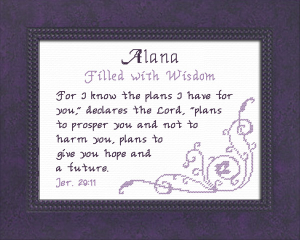Name Blessings - Alana2