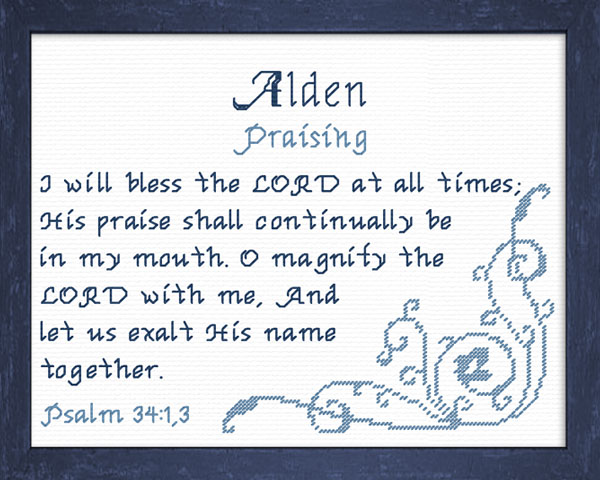 Name Blessings - Alden2