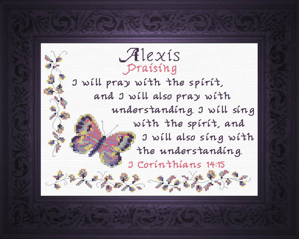 Name Blessings - Alexis
