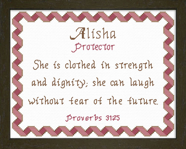 Name Blessings - Alisha