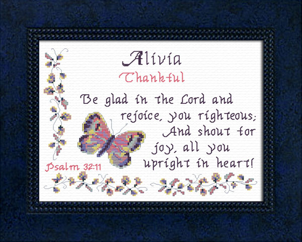 Name Blessings - Alivia