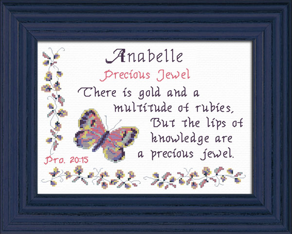 Name Blessings - Anabelle