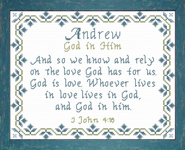 Name Blessings - Andrew7