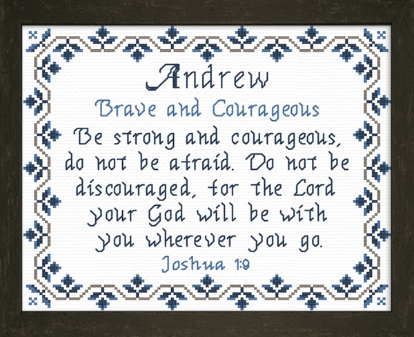 Name Blessings - Andrew8