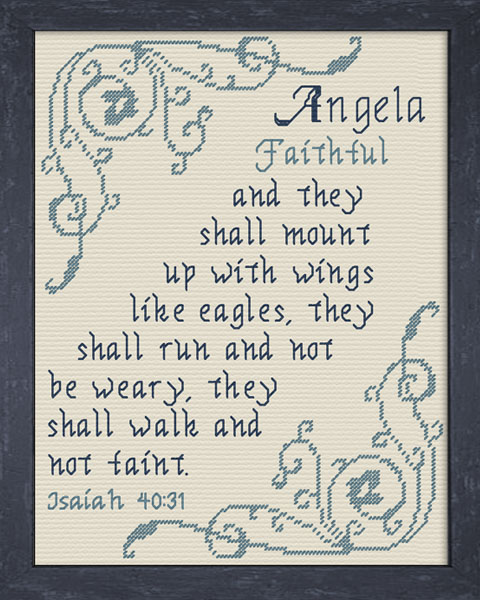 Name Blessings - Angela4