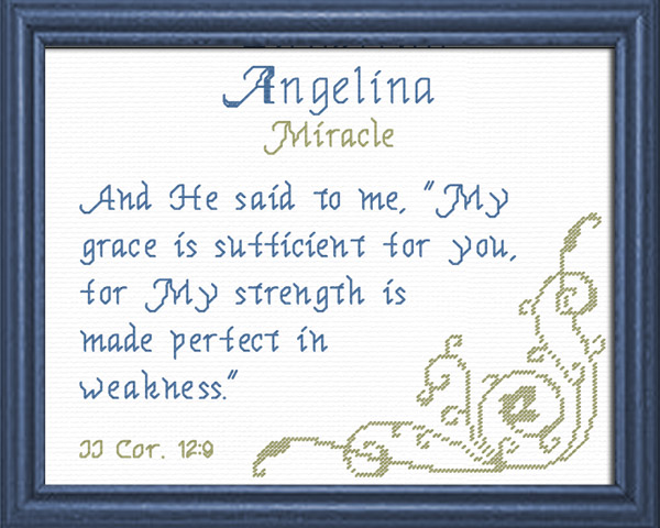 Name Blessings - Angelina2
