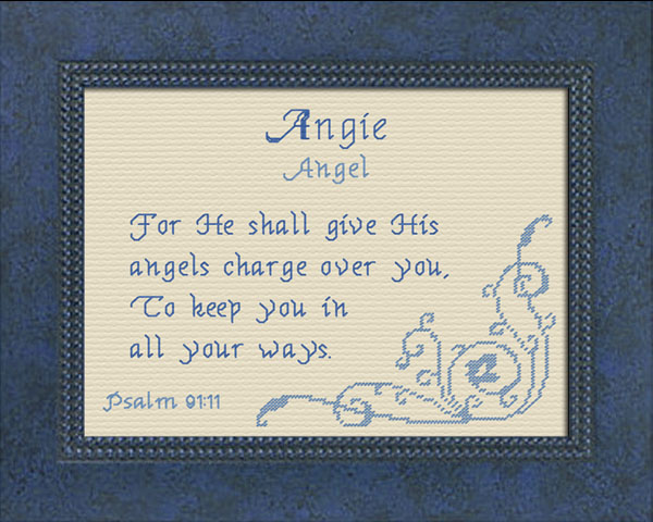 Name Blessings - Angie