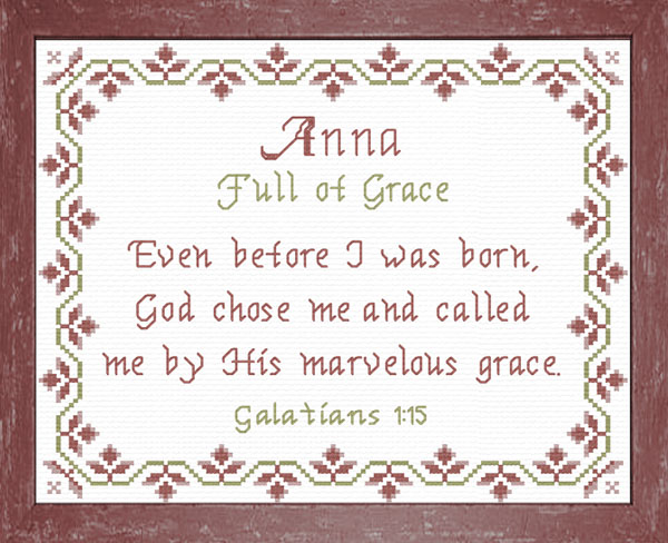Name Blessings - Anna3