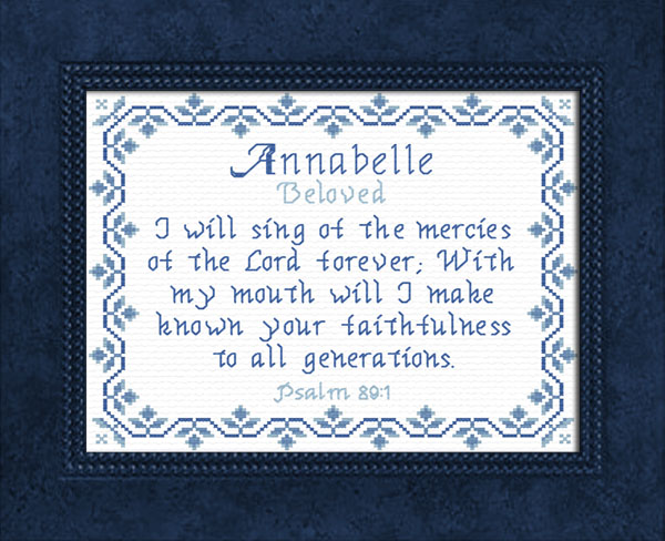 Name Blessings - Annabelle2