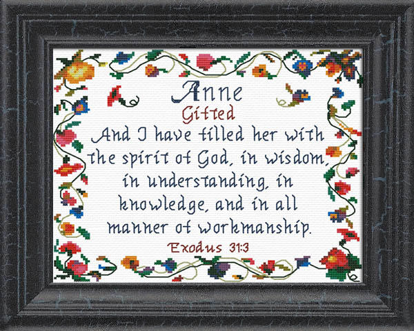 Name Blessings - Anne