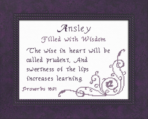 Name Blessings - Ansley