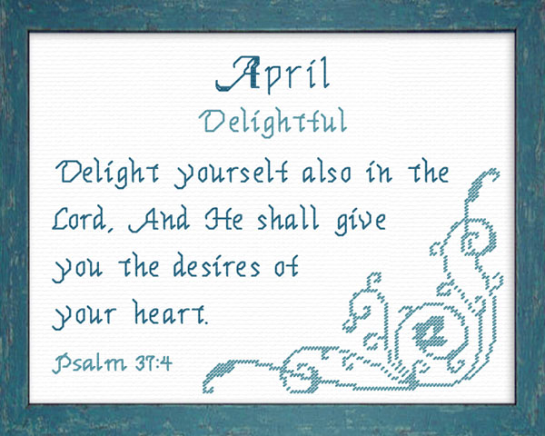 Name Blessings - April2