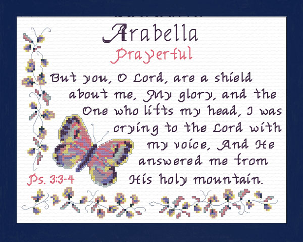Name Blessings - Arabella2