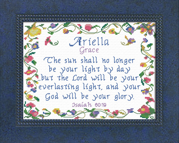 Name Blessings - Ariella