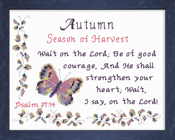 Name Blessings - Autumn2