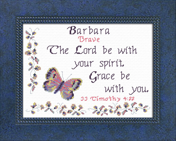Name Blessings - Barbara2