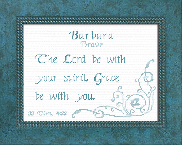 Name Blessings - Barbara4