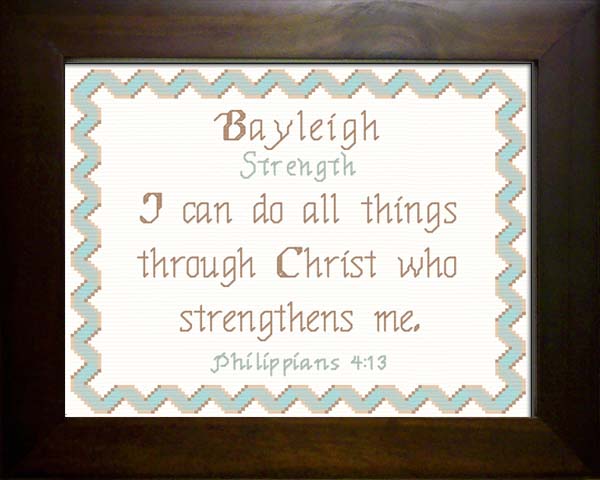 Name Blessings - Bayleigh2