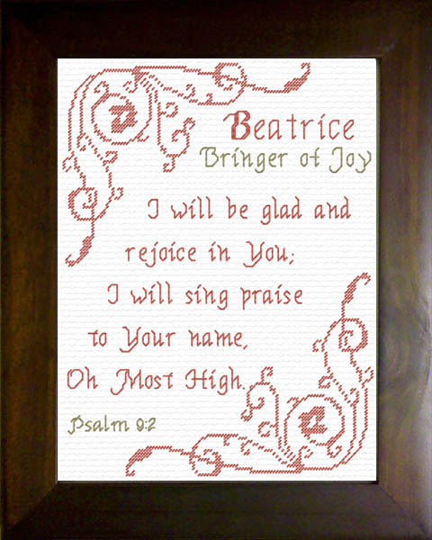 Name Blessings - Beatrice