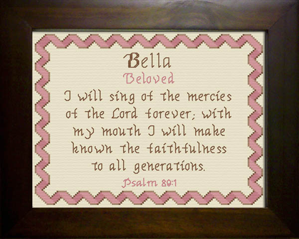 Name Blessings - Bella