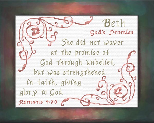 Name Blessings - Beth