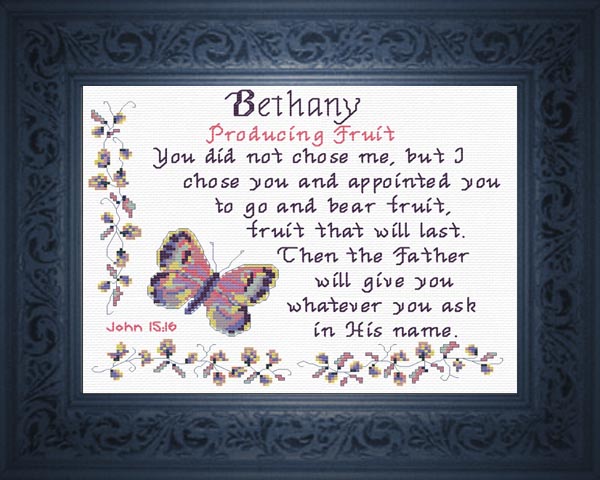 Name Blessings - Bethany2