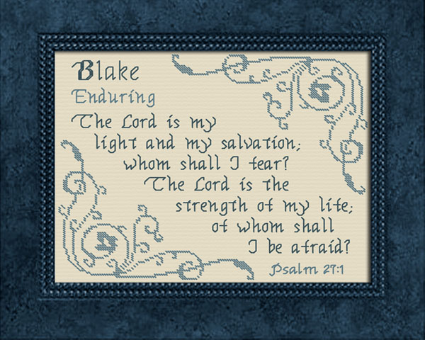 Name Blessings - Blake2