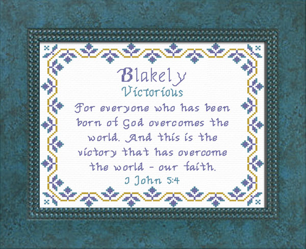 Name Blessings - Blakely
