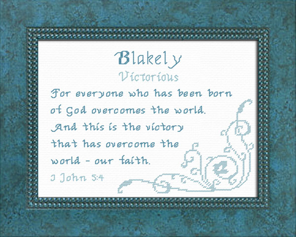 Name Blessings - Blakely2