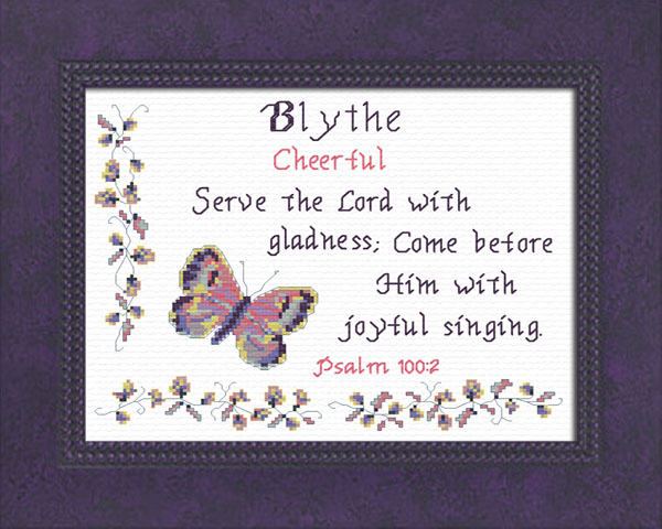 Name Blessings - Blythe