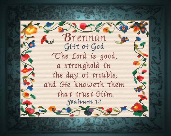 Name Blessings - Brennan