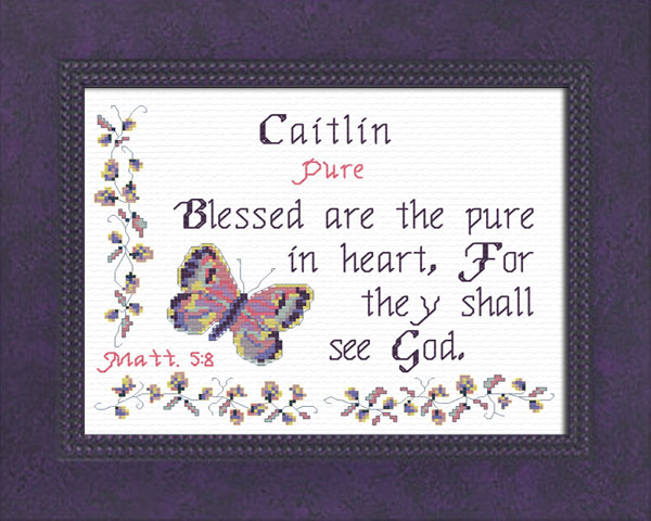 Name Blessings - Caitlin