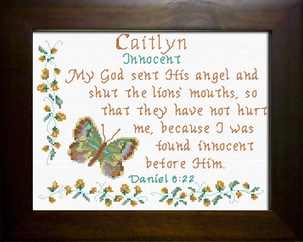 Name Blessings - Caitlyn