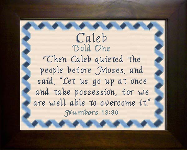 Name Blessings - Caleb2