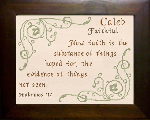 Name Blessings - Caleb3