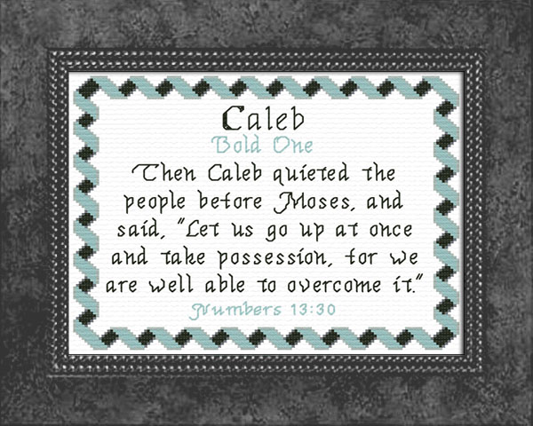 Name Blessings - Caleb6