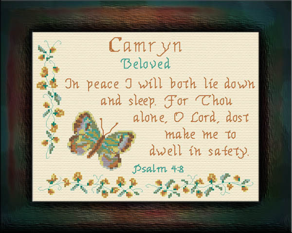 Name Blessings - Camryn