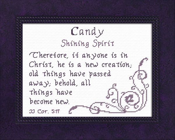 Name Blessings - Candy