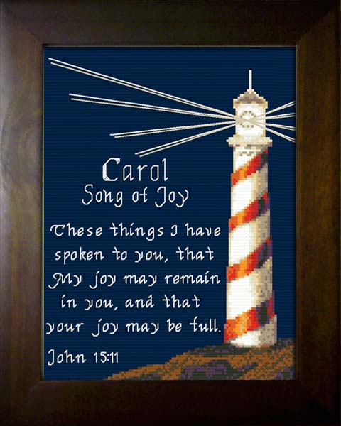 Name Blessings - Carol