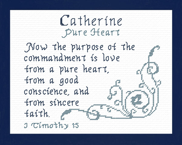Name Blessings - Catherine3