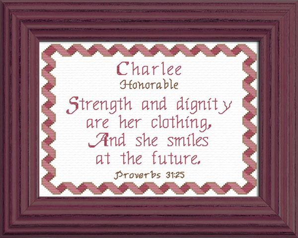Name Blessings - Charlee