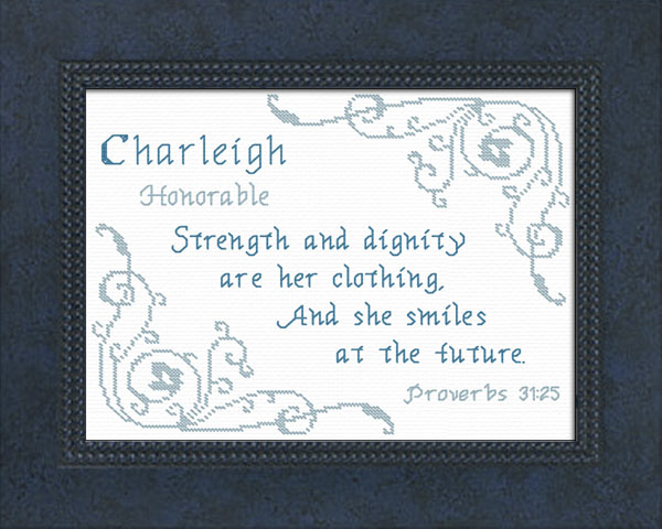 Name Blessings - Charleigh