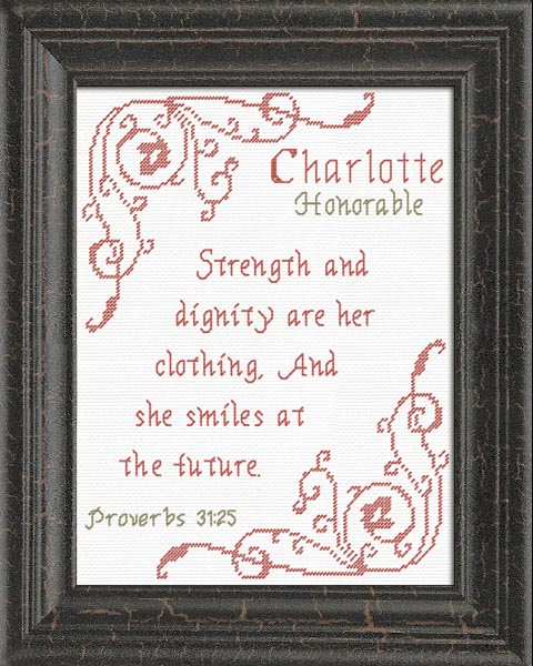 Name Blessings - Charlotte2